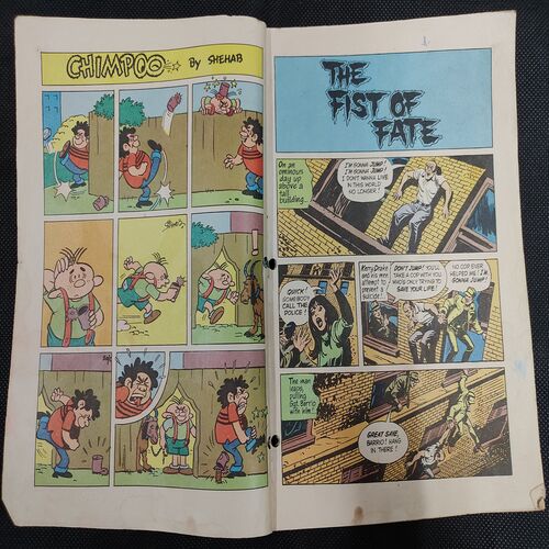 The Fist Of Fate .