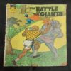 The Battle Of The Gaints . ( Back Cover Little Damage ) .