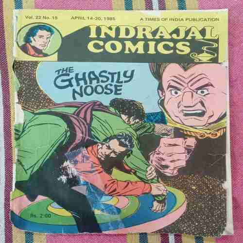 THE GHASTLY NOOSE
