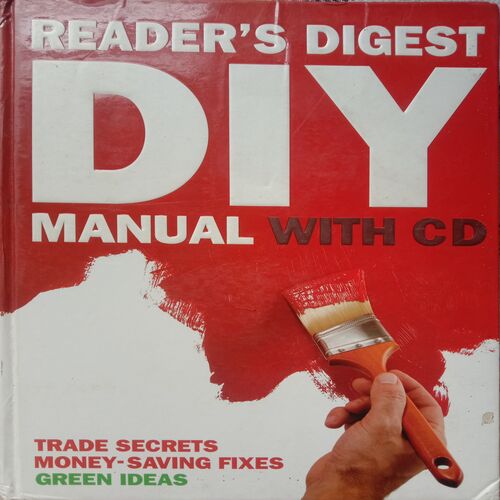 Reader's Digest DIY Manual With CD