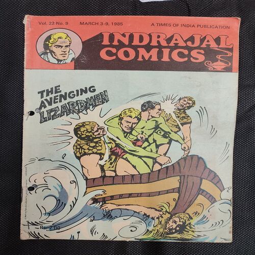 The Avenging Lizardmen .