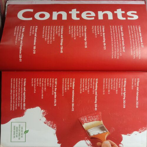 Reader's Digest DIY Manual With CD
