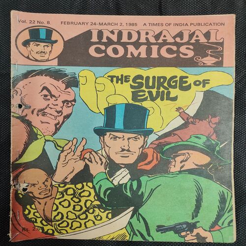 The Surge Of Evil .