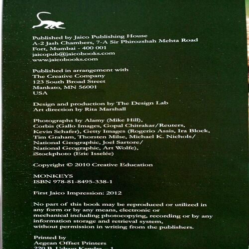 Monkeys Encyclopedia