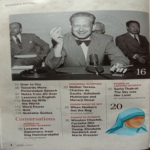 Reader's Digest (April 2022)