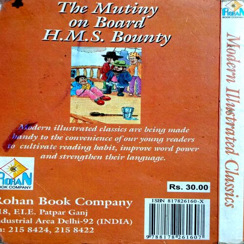 The Mutiny On Board H.M.S Bounty
