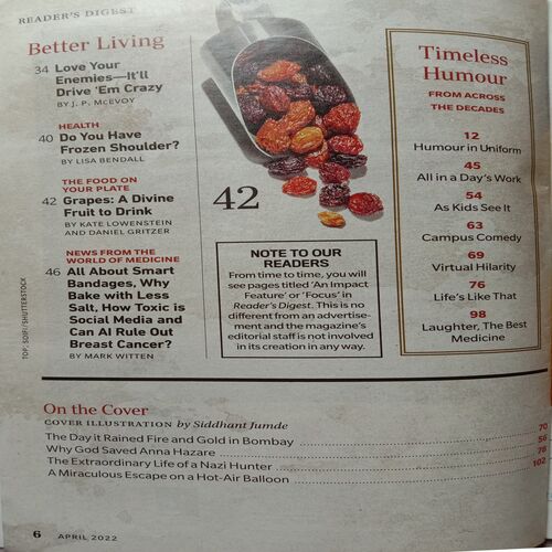 Reader's Digest (April 2022)