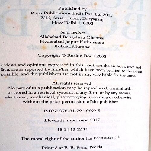 Ruskin Bond