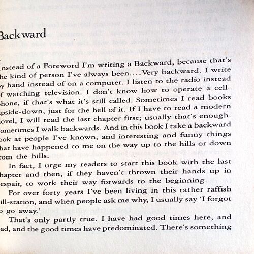 Ruskin Bond