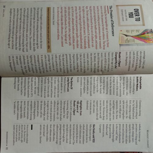 Reader's Digest (April 2022)