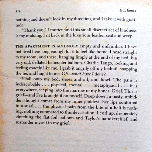Fifty Shades Of Grey