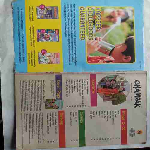 Champak  (  May 2nd 2017 )