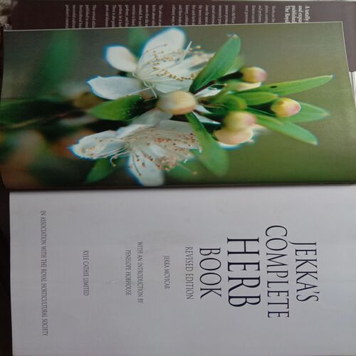 Jekka's Complete Herb Books