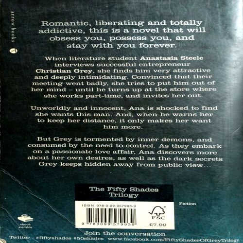 Fifty Shades Of Grey