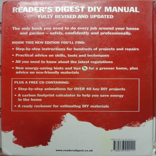 Reader's Digest DIY Manual With CD