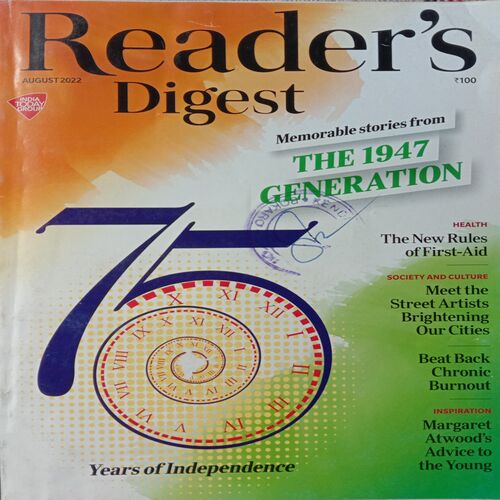 Reader's Digest (August 2022)