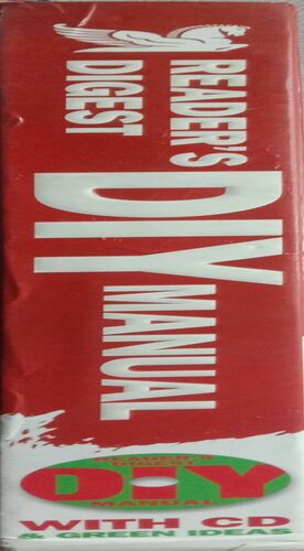 Reader's Digest DIY Manual With CD