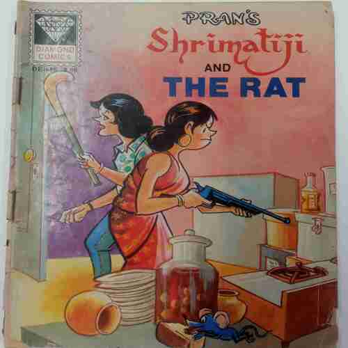 Shrimatiji  And  The  Rat