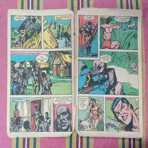 CYCLOPS, THE GIANTS (COVER LESS)(Tarzan)