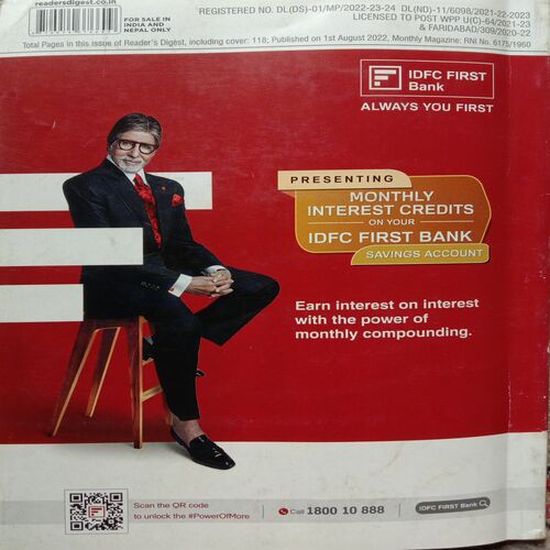 Reader's Digest (August 2022)