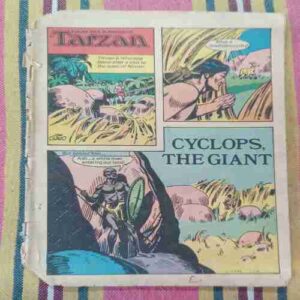 CYCLOPS, THE GIANTS (COVER LESS)(Tarzan)