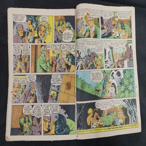 The 22nd Phantom . ( Part - 02 ) . Front Cover Borderside Little Damage .