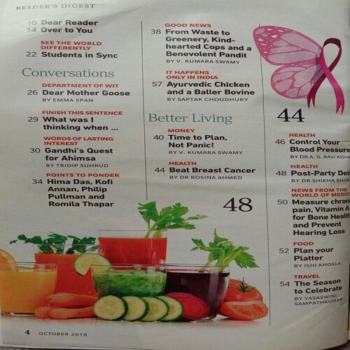 Reader's Digest (October 2019)