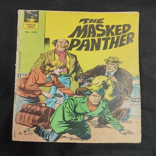 The Masked Panther .