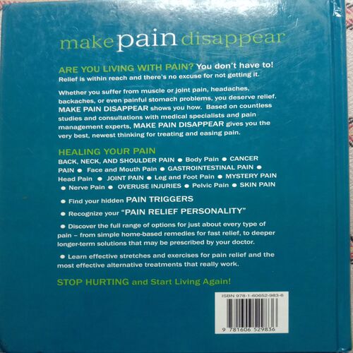 Make Pain Disappear