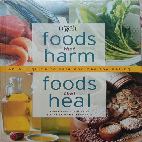Reader,s Digest Foods that Harm Foods That Heal