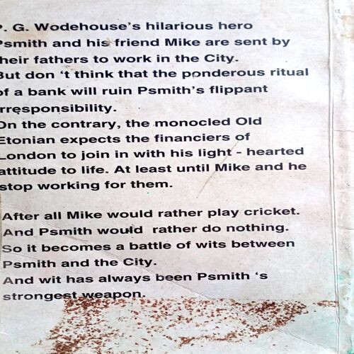 P.G. Wodehouse