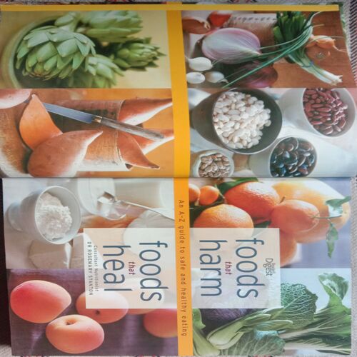 Reader,s Digest Foods that Harm Foods That Heal