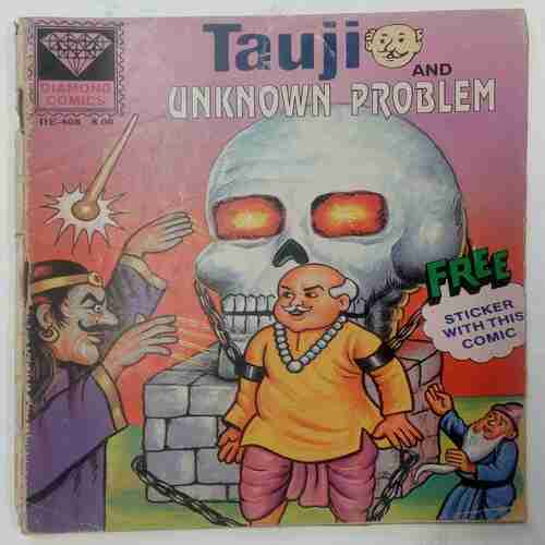 Tauji  And  Unknown  Problem
