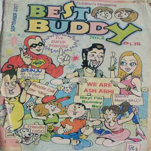 Best Buddy ( September 2007)