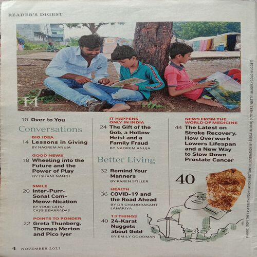 Reader's Digest (November 2021)