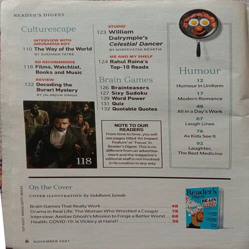 Reader's Digest (November 2021)