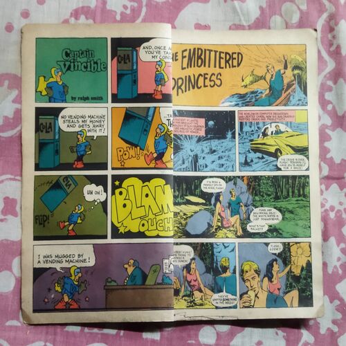 THE EMBITTERED PRINCESS