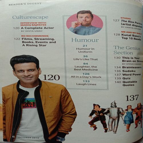 Reader's Digest (October 2019)