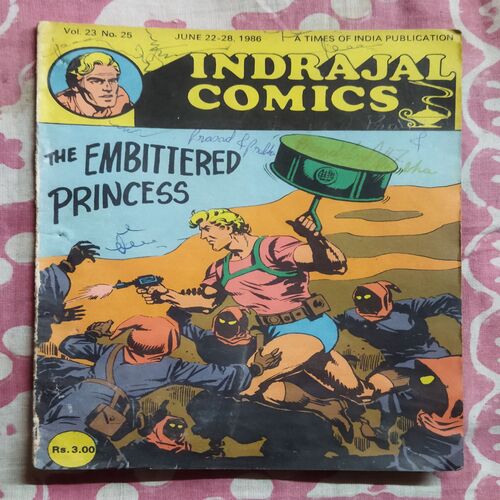 THE EMBITTERED PRINCESS