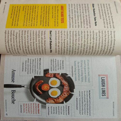 Reader's Digest (November 2021)