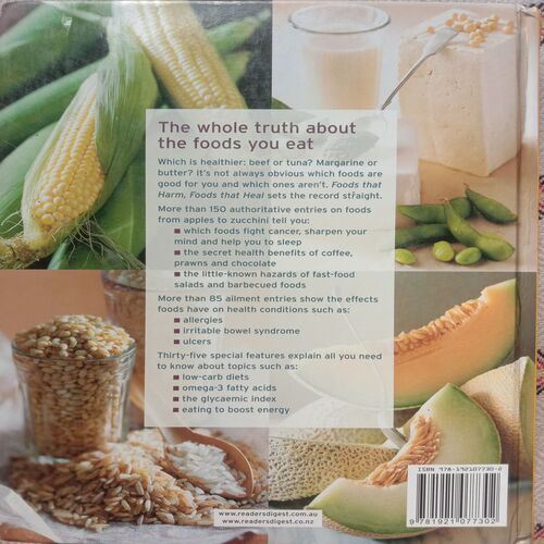Reader,s Digest Foods that Harm Foods That Heal