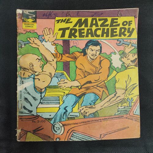 The Maze Of Treachery .