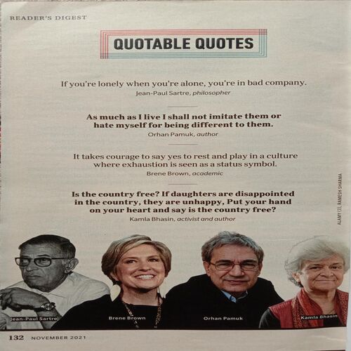 Reader's Digest (November 2021)