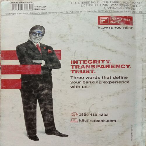 Reader's Digest (November 2021)