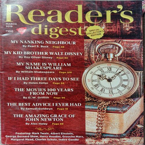 Reader's Digest (March 2019)