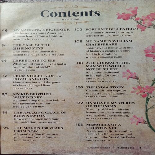 Reader's Digest (March 2019)