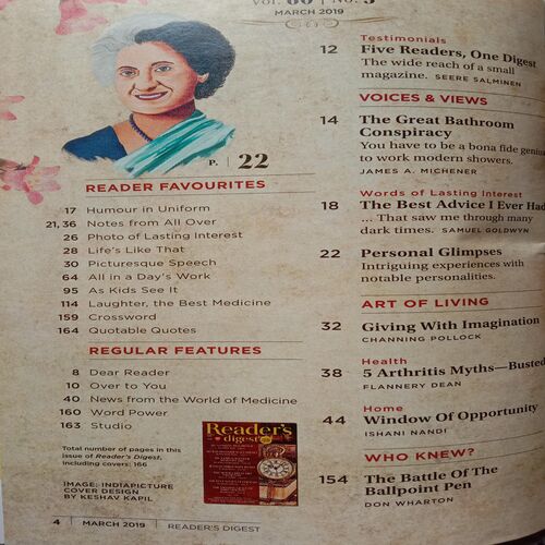 Reader's Digest (March 2019)