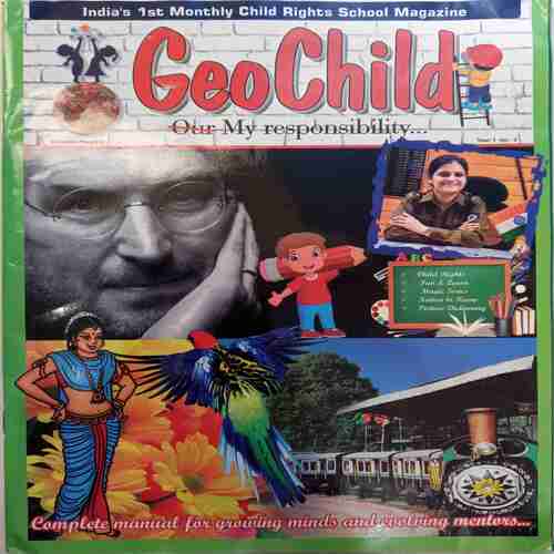 Geo Child (Year 1 vol .3)