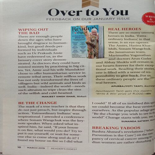 Reader's Digest (March 2019)