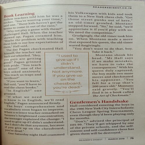 Reader's Digest (March 2019)
